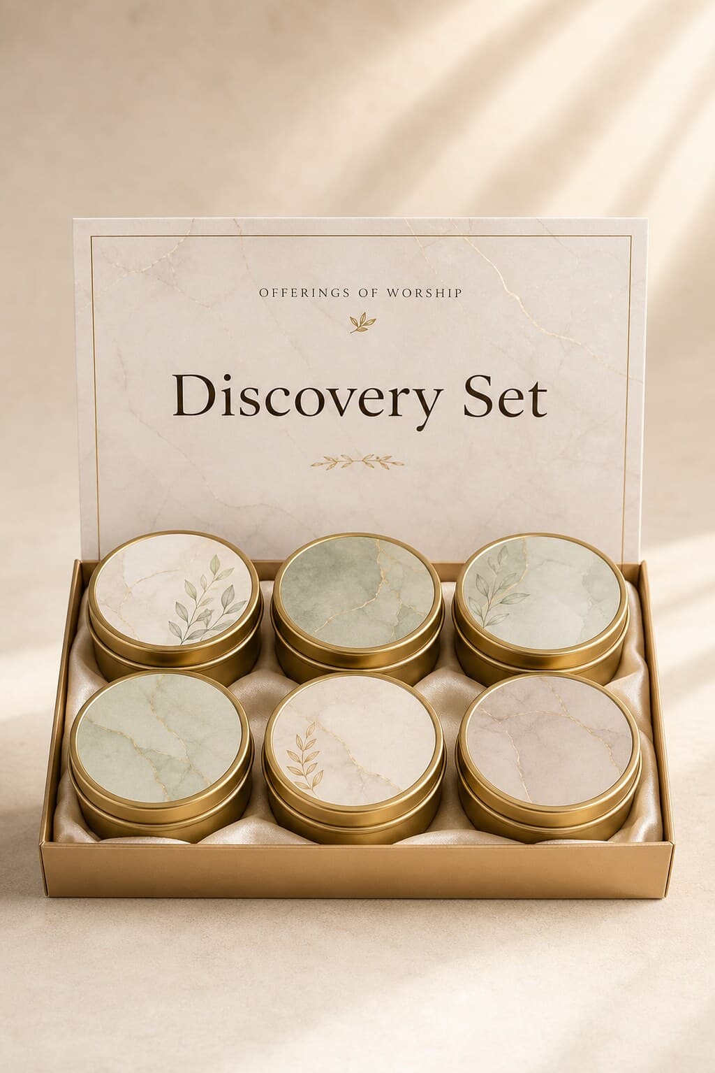 Discovery Set — Pick 6 — Try six fragrances before you commit.